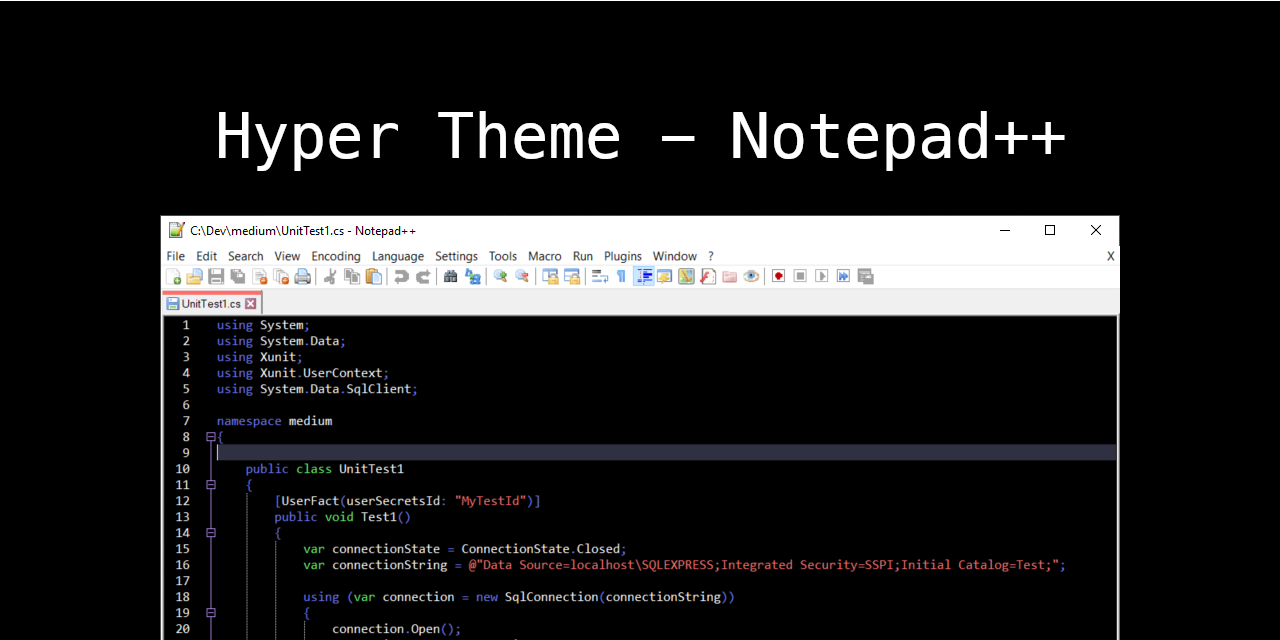 hyper theme