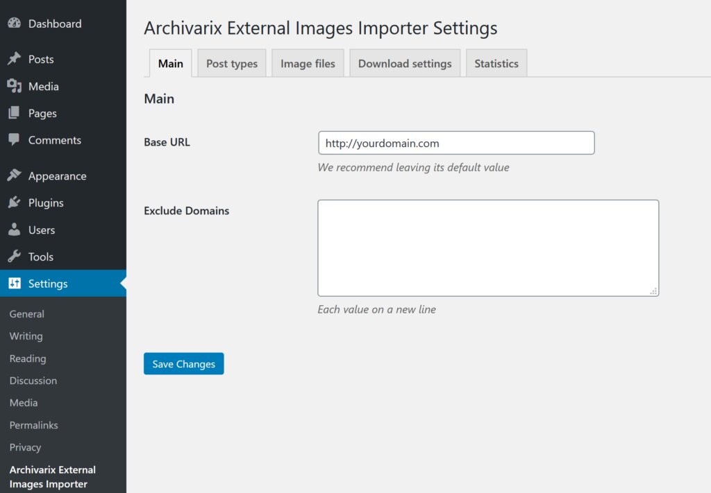 Archivarix Website Downloader