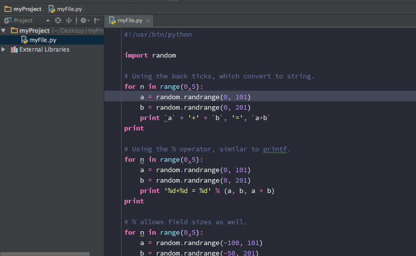 Dracula Intellij theme