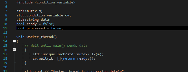 one dark notepad++