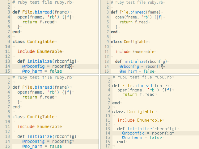 solarized theme notepad