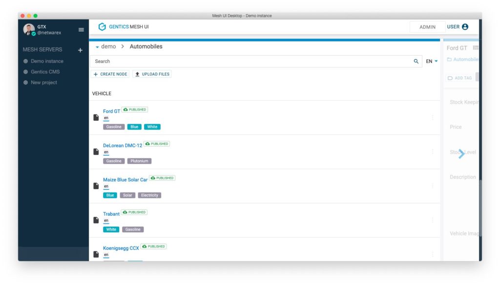 opensource headless cms