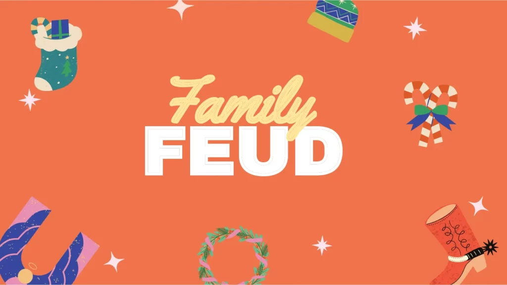 Family Feud Template