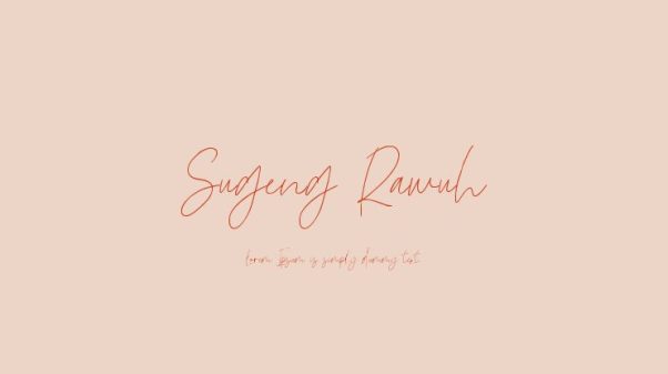 Tattoo Handwriting Fonts