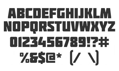 Wild Star Font Duo