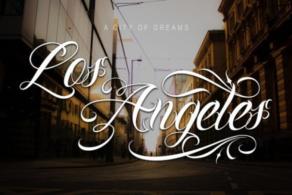 Chicano Font | Tattoo Style