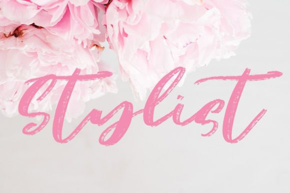 Justify Font