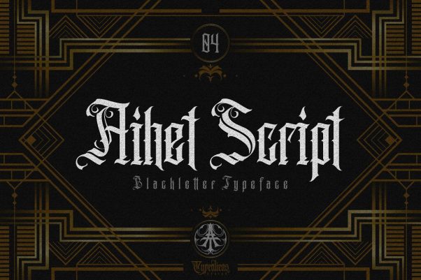 Tattoo Handwriting Fonts