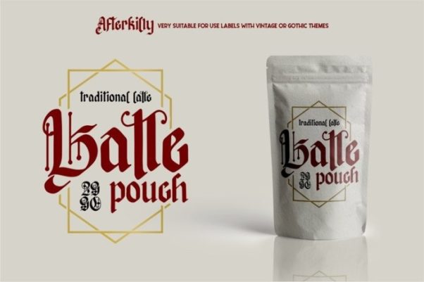 Afterkilly Font
