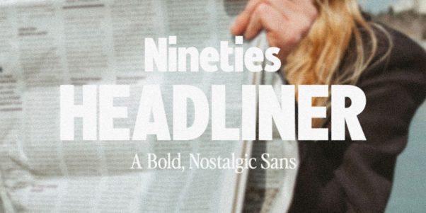 90s Fonts