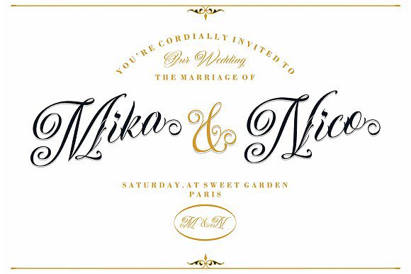 Gibrael Script Font