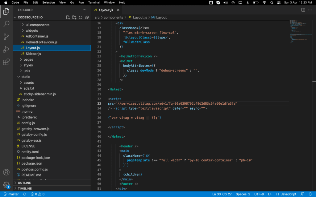 Visual studio code