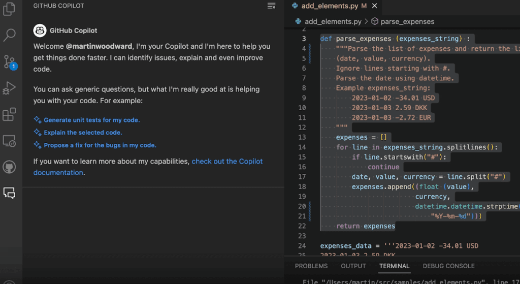 GitHub Copilot X AI coding tools