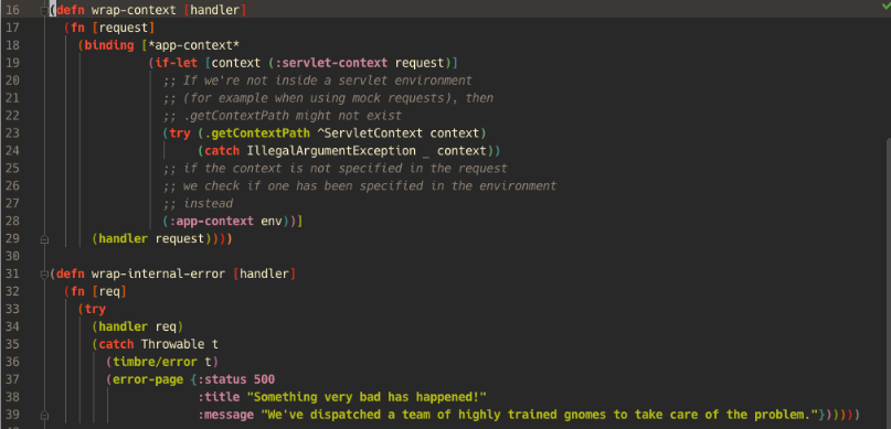 gruvbox theme