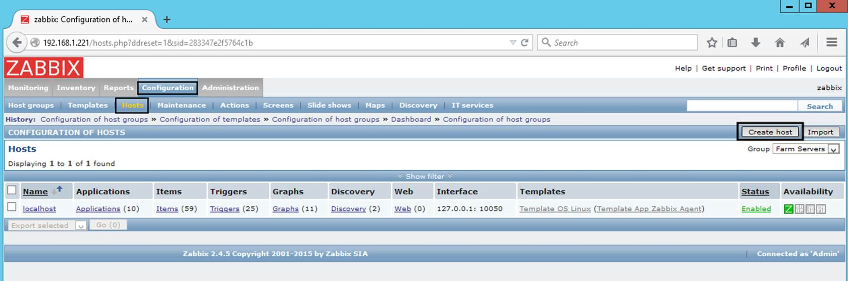Zabbix Agent