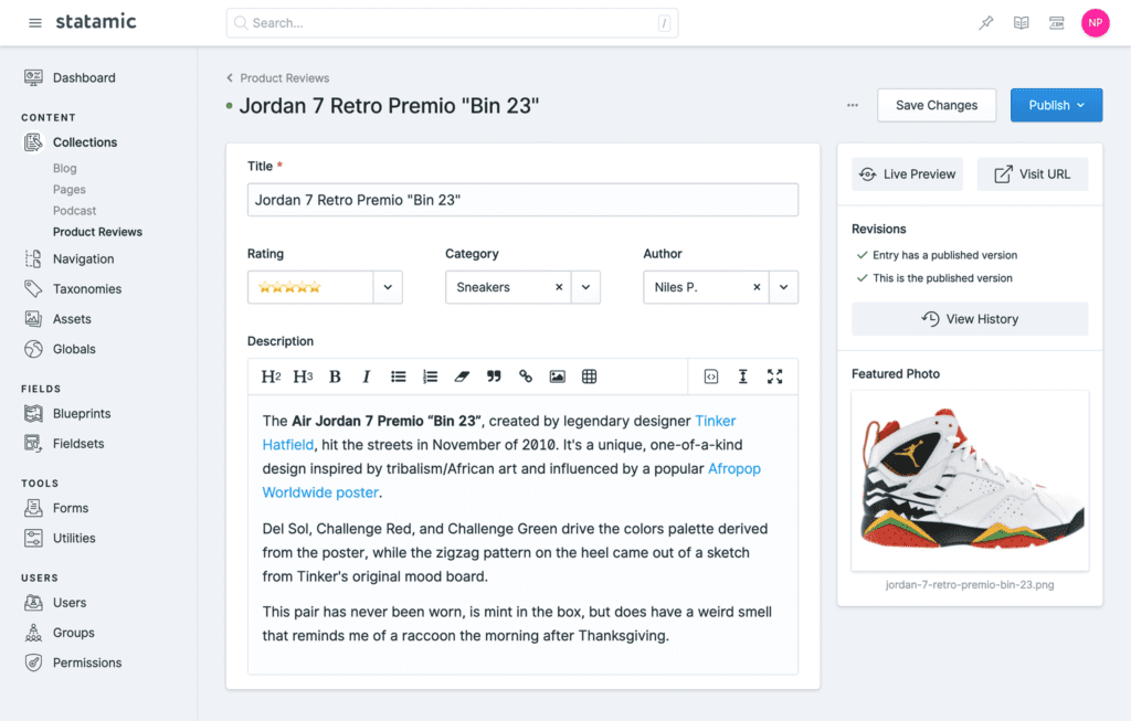 opensource headless cms