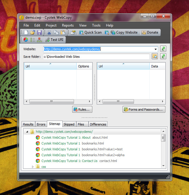 Cyotek Webcopy: copie sites e explore-os offline - Pplware