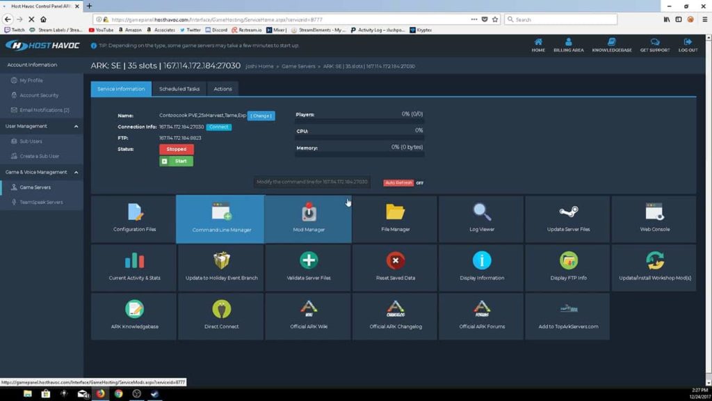 Rust Server hosting