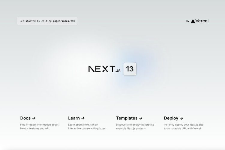 Next.js Opensource Projects
