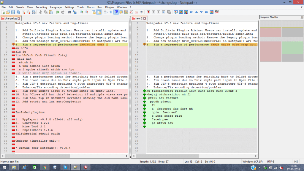 notepad++