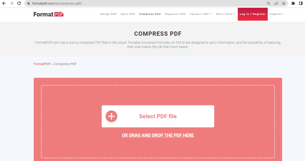 make a PDF smaller