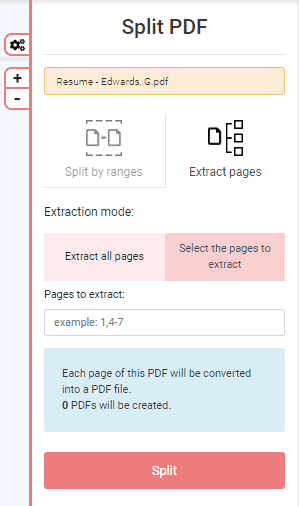 make a PDF smaller
