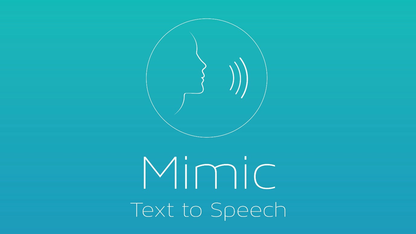 Introducing Mimic, from Mycroft A.I. and VOCALiD | Texts, Speech, Life