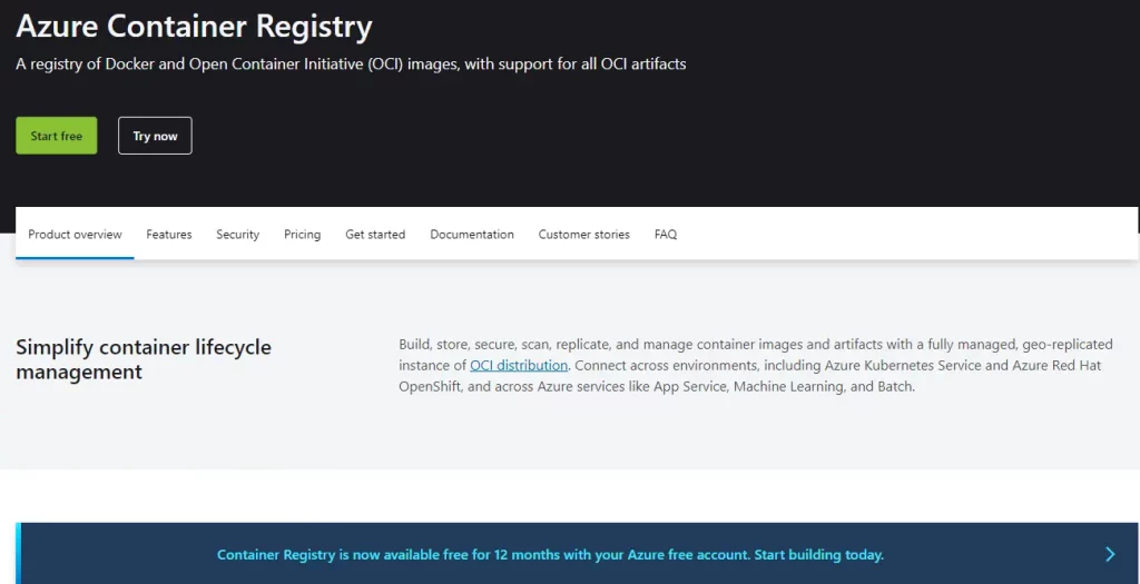 Docker Alternative