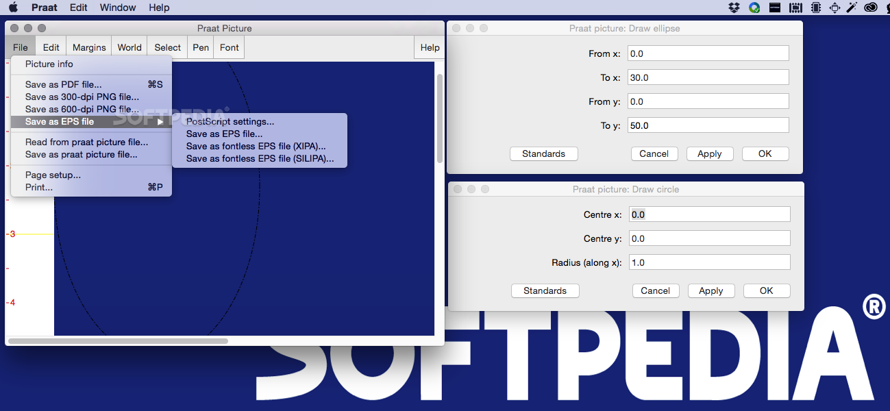 Praat 6.2.14 (Mac) - Download