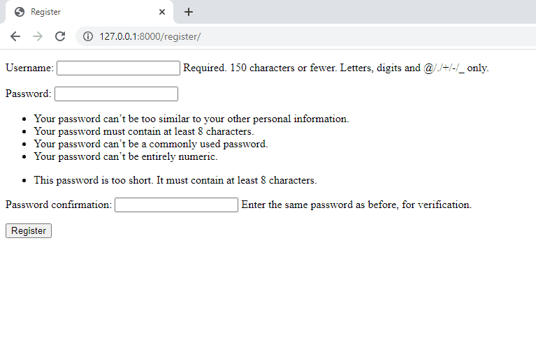 Python Decorators auth