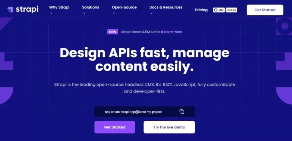 opensource headless cms
