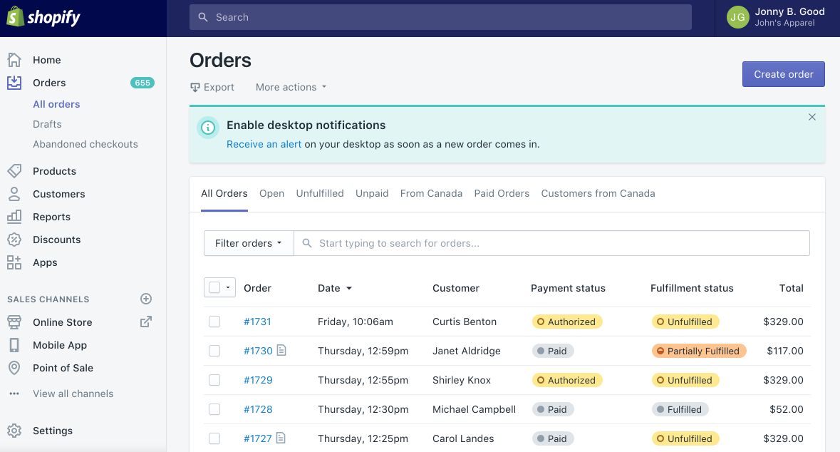 Understanding Shopify Admin | Khaos Control