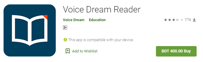 Voice Dream For PC - Free Download on Windows 10/8/7 and Mac