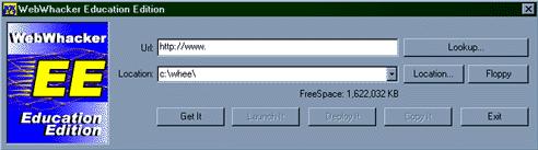 WebWhacker Educators Edition | FileForum
