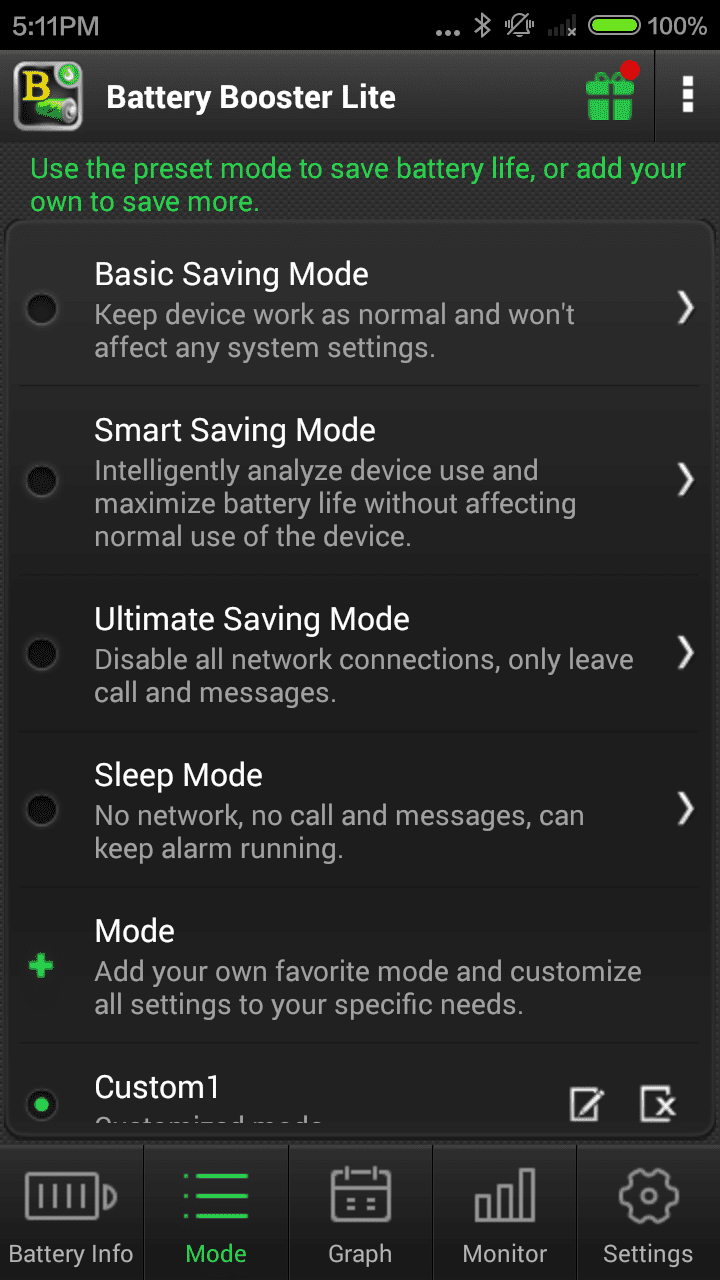 battery-saving apps