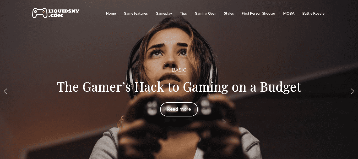 liquid sky cloud gaming providers