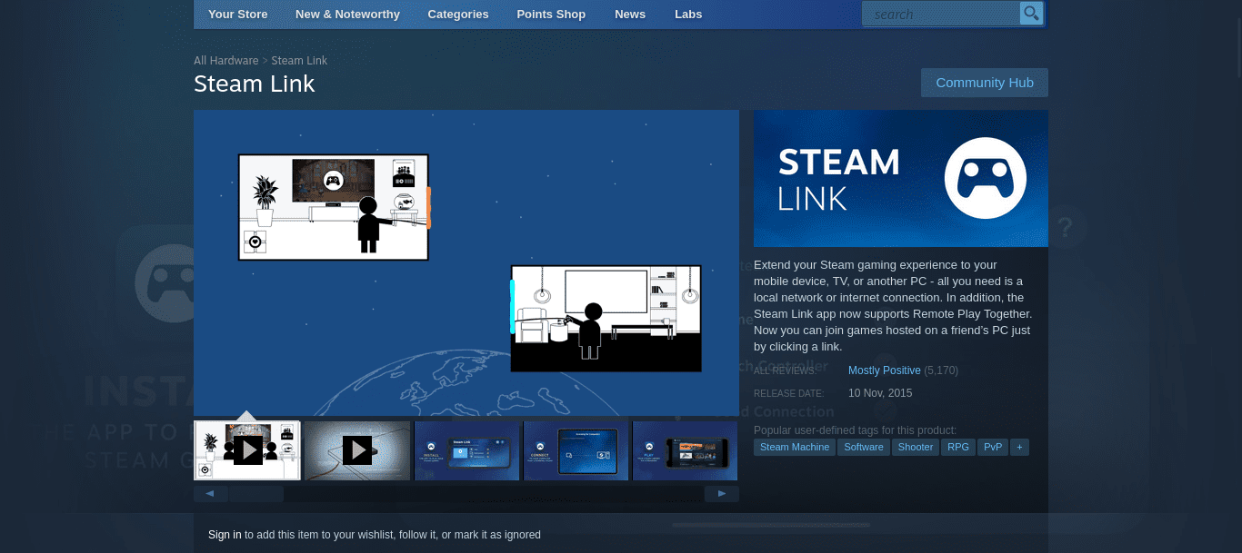 Steam Link cloud gaming providers