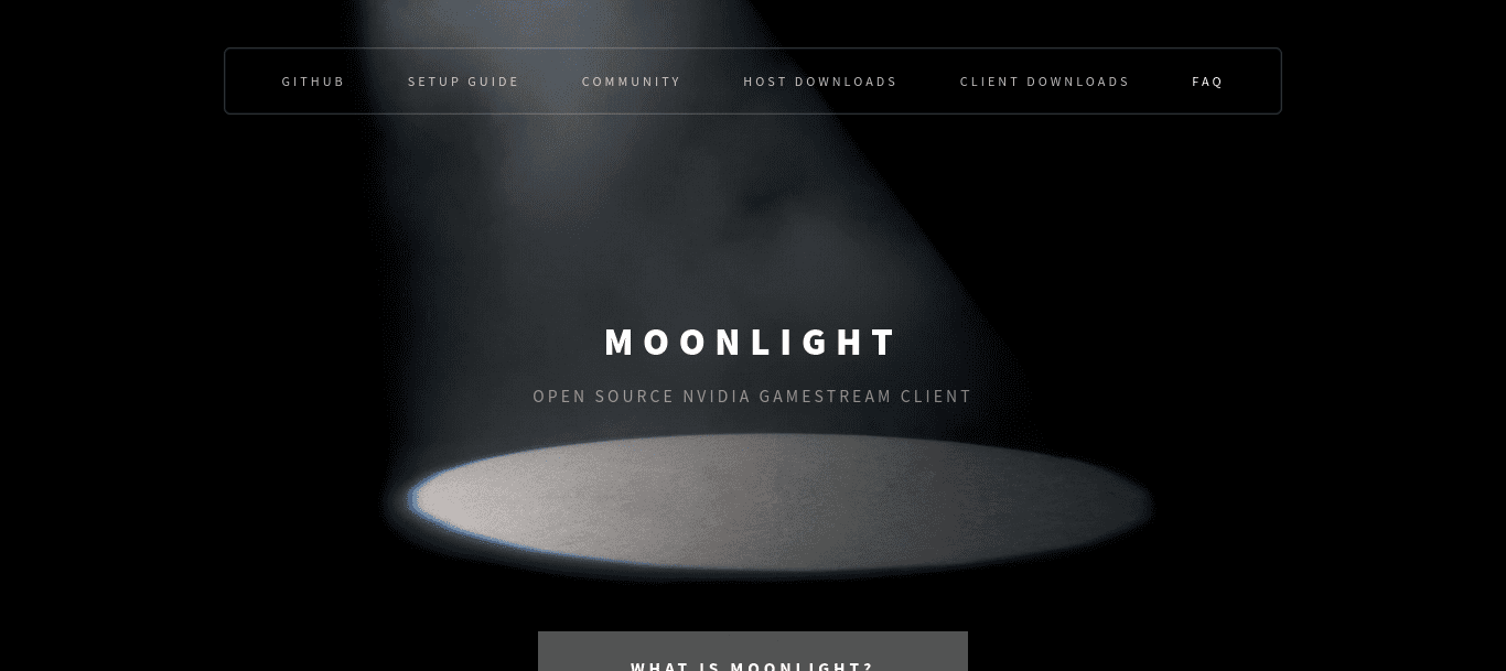 moonlight cloud gaming providers