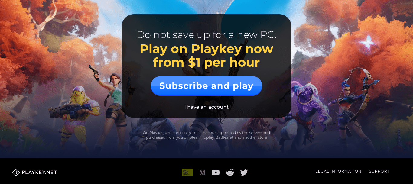 playkey