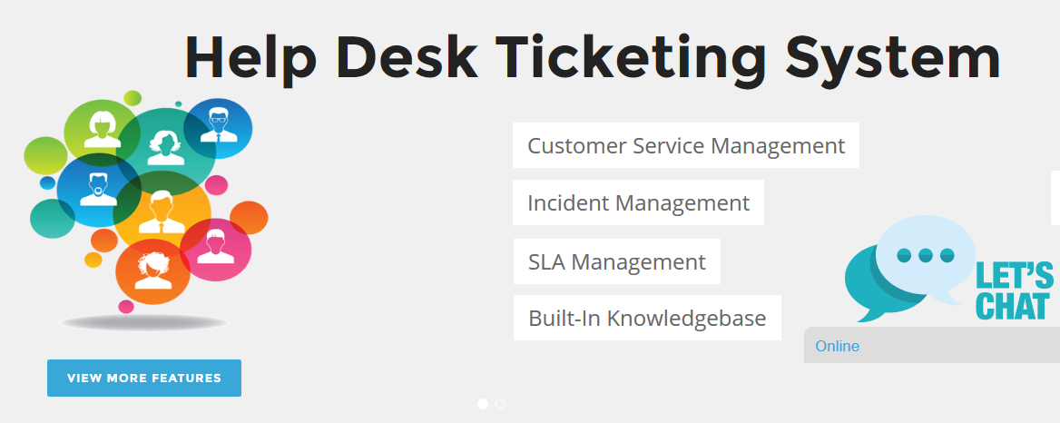 Open Source Support Ticket System Php Help Desk Software Hesk A