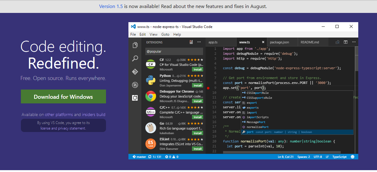 visual studio python