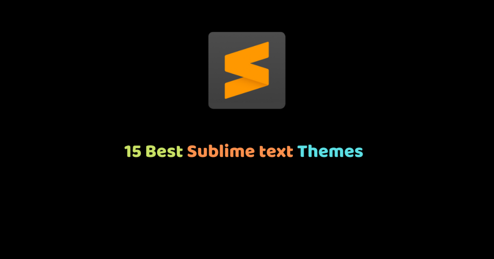 sublime text themes