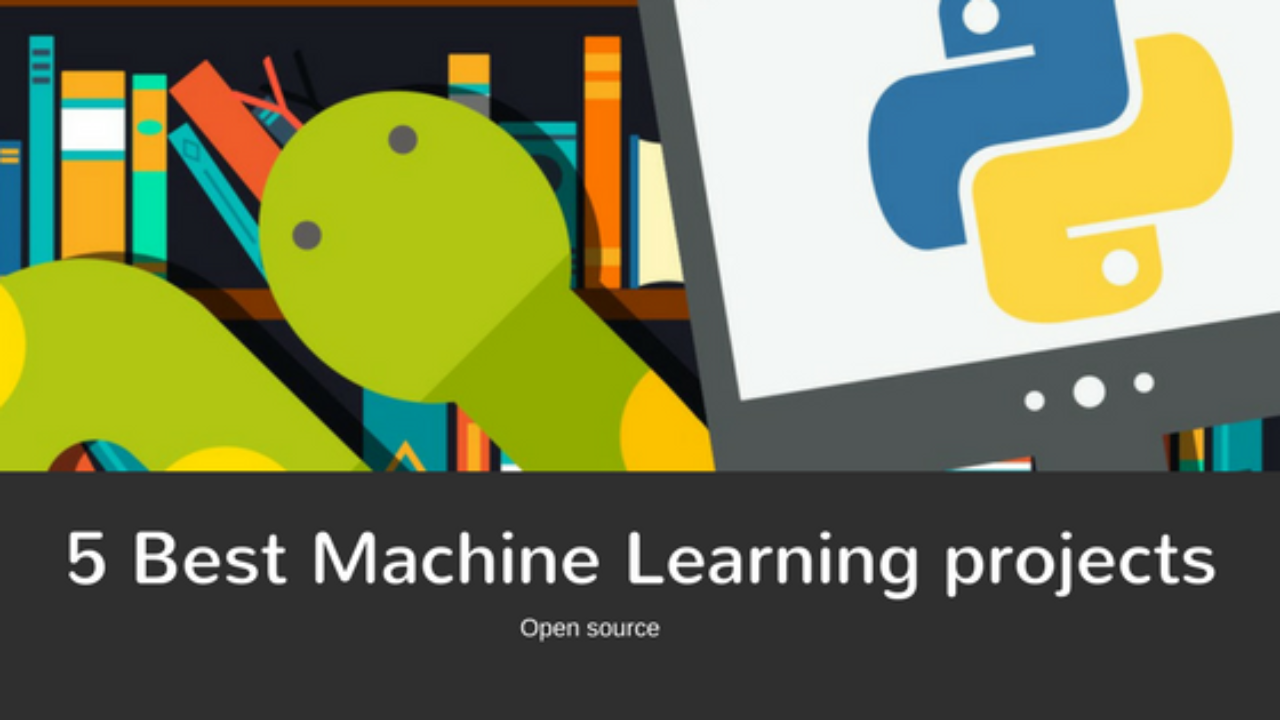 Best open source machine learning cheap