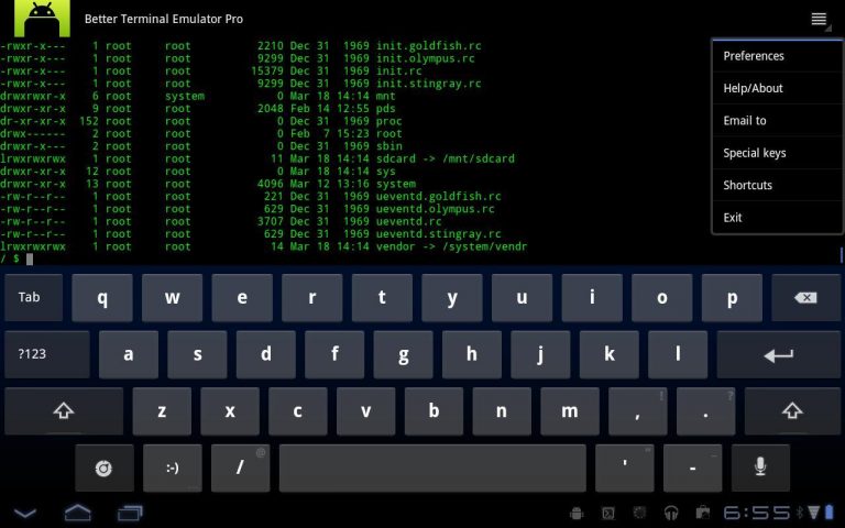 10 Best Android Terminal Emulator - Dunebook