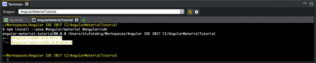 Terminal+