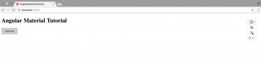 Material Button