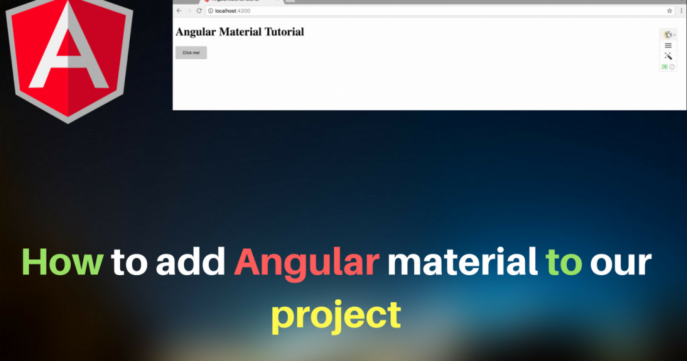 angular material
