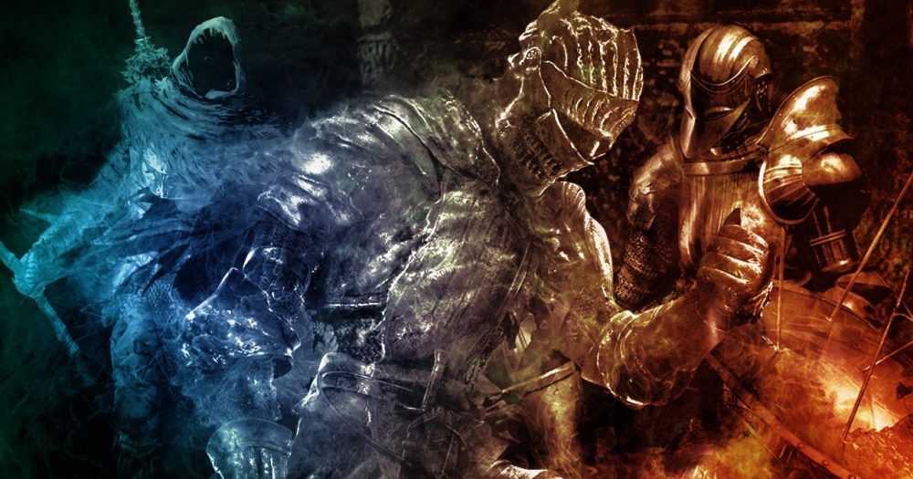 games like skyrim Dark Soul Series