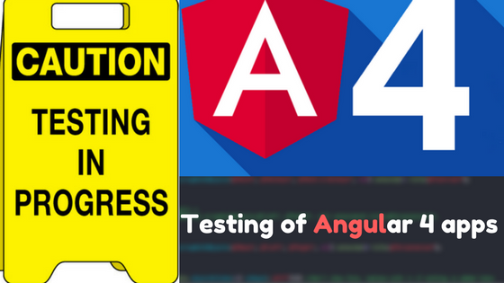 angular 4 testing