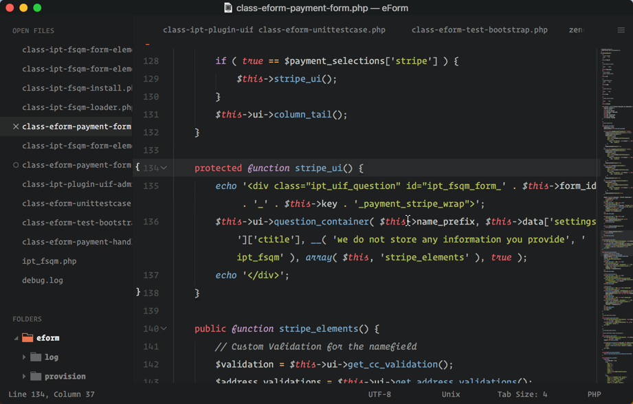 sublime vs. brackets text editor